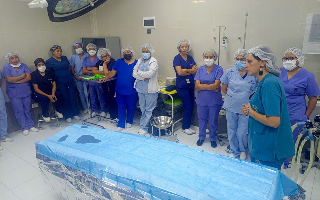 IMEXCOMED fortalece la capacitación técnica junto a especialista internacional de Magnus Medical
