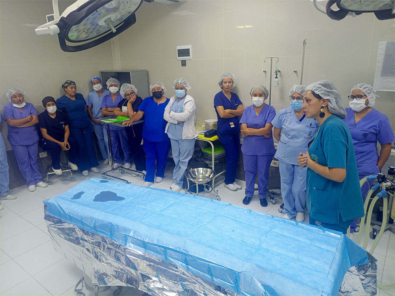 IMEXCOMED fortalece la capacitación técnica junto a especialista internacional de Magnus Medical